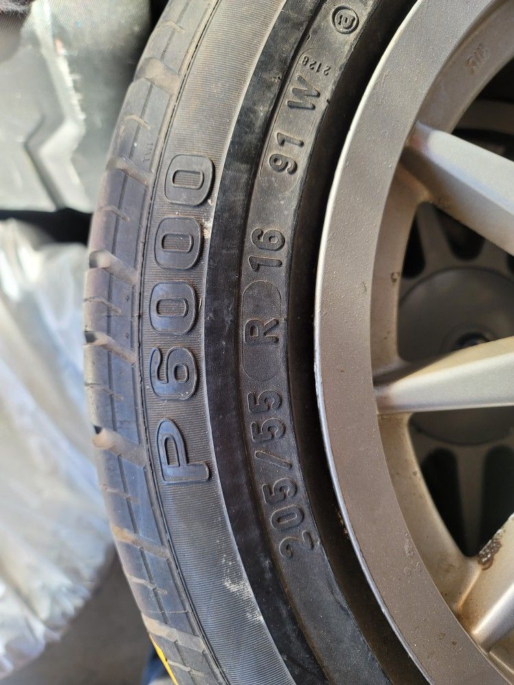 Priced to sell Summer high performance Pirelli tires and rims for Sale