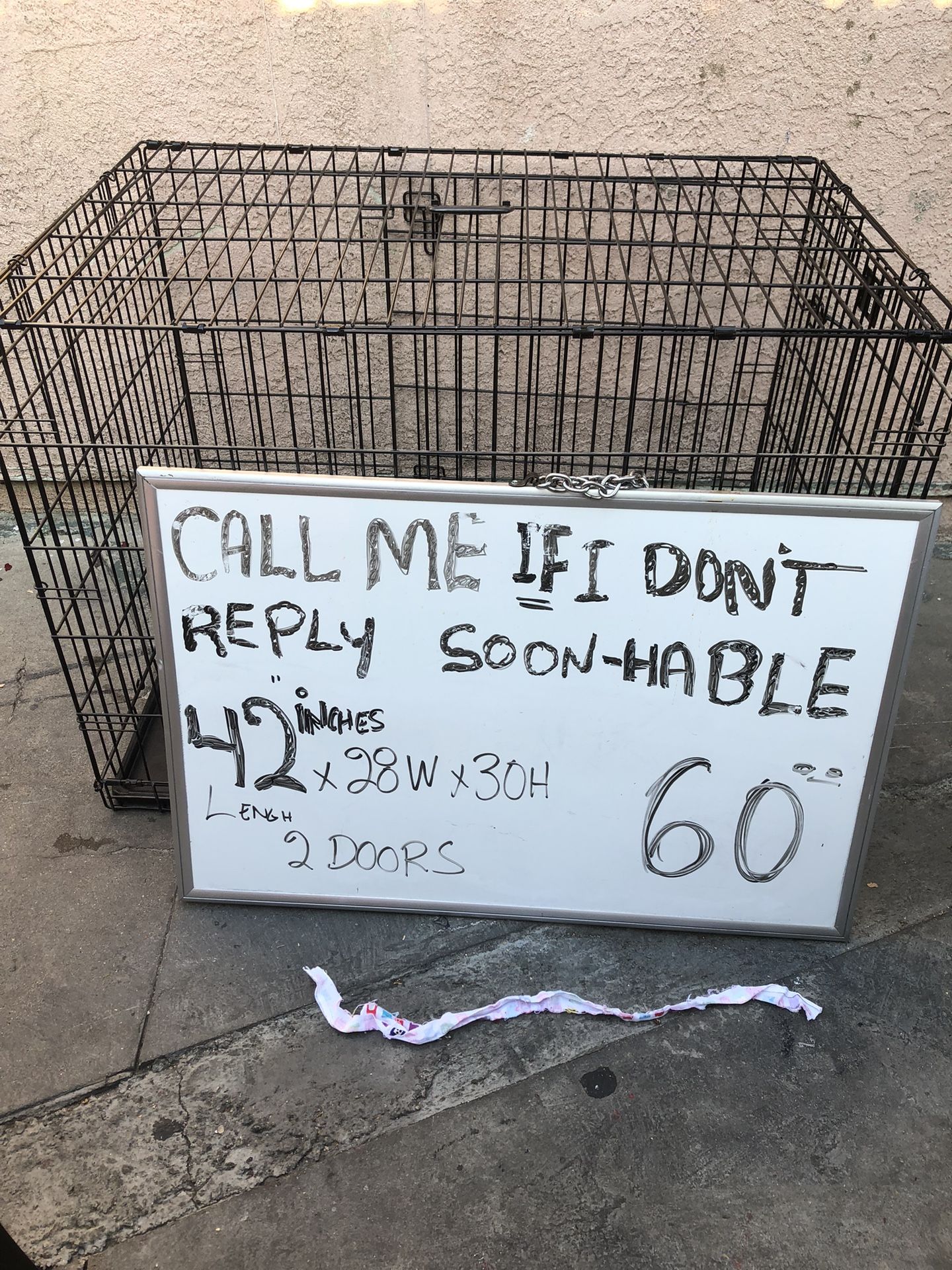 42” Pet Cage