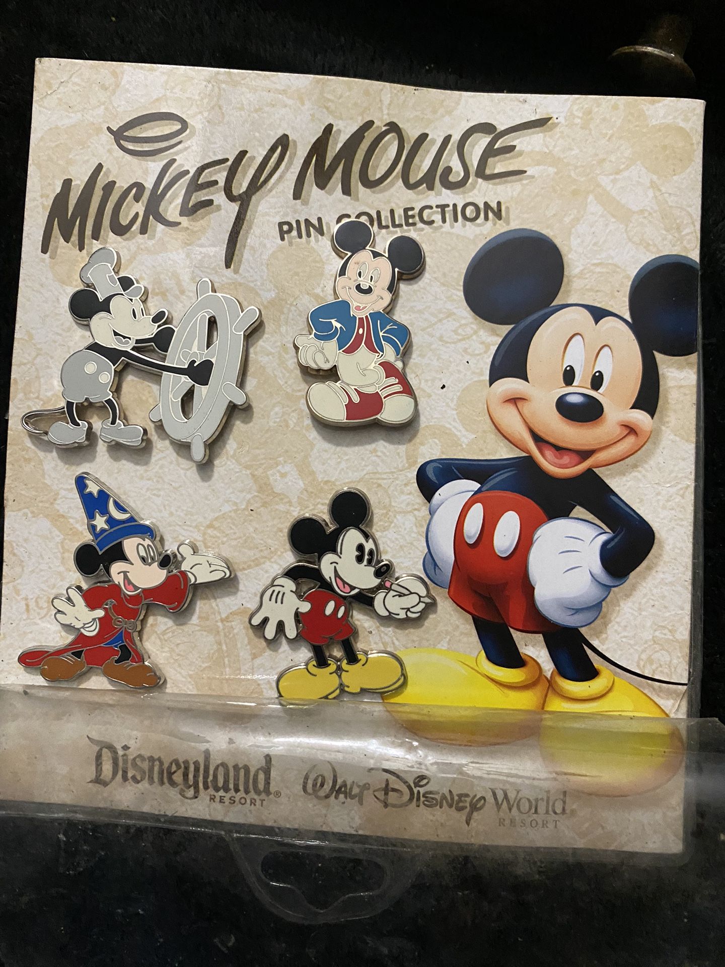 Mickey Mouse Pin Collection