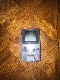 Gameboy Color Atomic Purple
