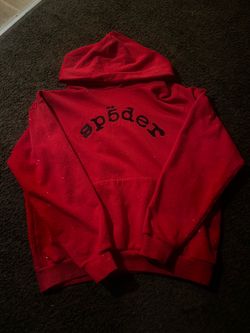 Red spider hoodie