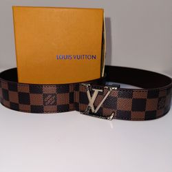 LV Belt 3D Monogram