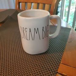 Dream Big Rae Dunn Mug