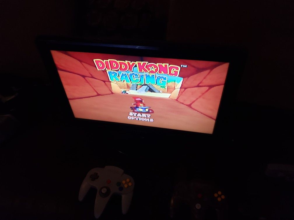 Nintendo 64 Old School Retro