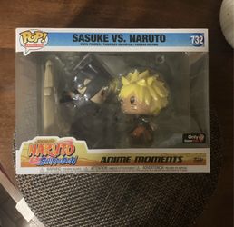 Naruto vs Sasuke funko pop
