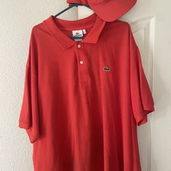 Lactose shirt&hat. Orange Size 3xlt