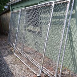 12x12x6 Dog Kennel Fence Panels 