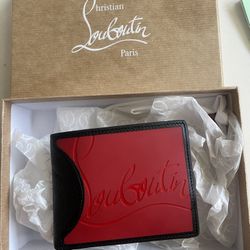 Christian Louboutin: Leather Wallet 