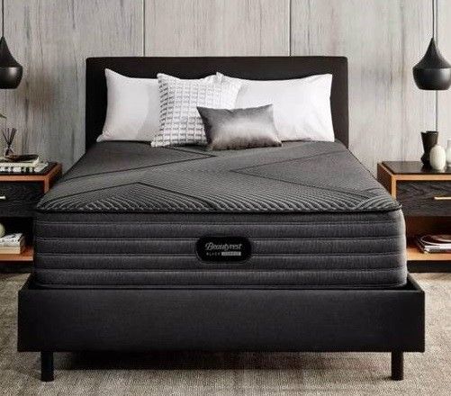 ✔️ Queen Simmons Beautyrest Black Hybrid Mattress ✔️