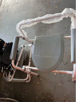 Free bedside commode