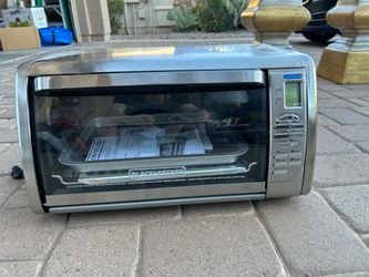 Black+Decker Convection Toaster Oven model CTO6335S