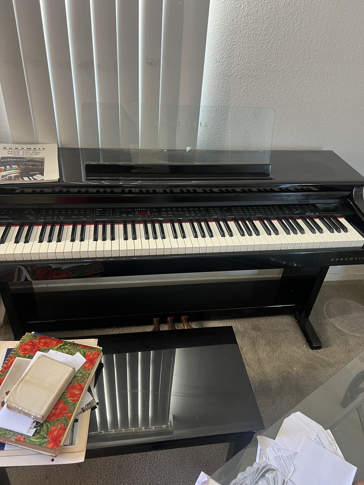 Kurzwell Electric Piano