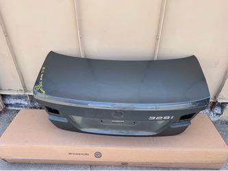 2009–2012 BMW 328I COUPE TRUNK LID OEM