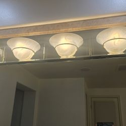 Bathroom Light Bar x2