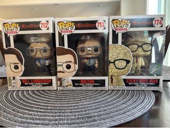Office Space Funko Set