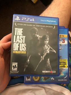 The Last Of Us PS4