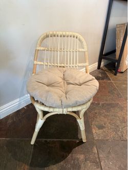 Wicker Kids Chair