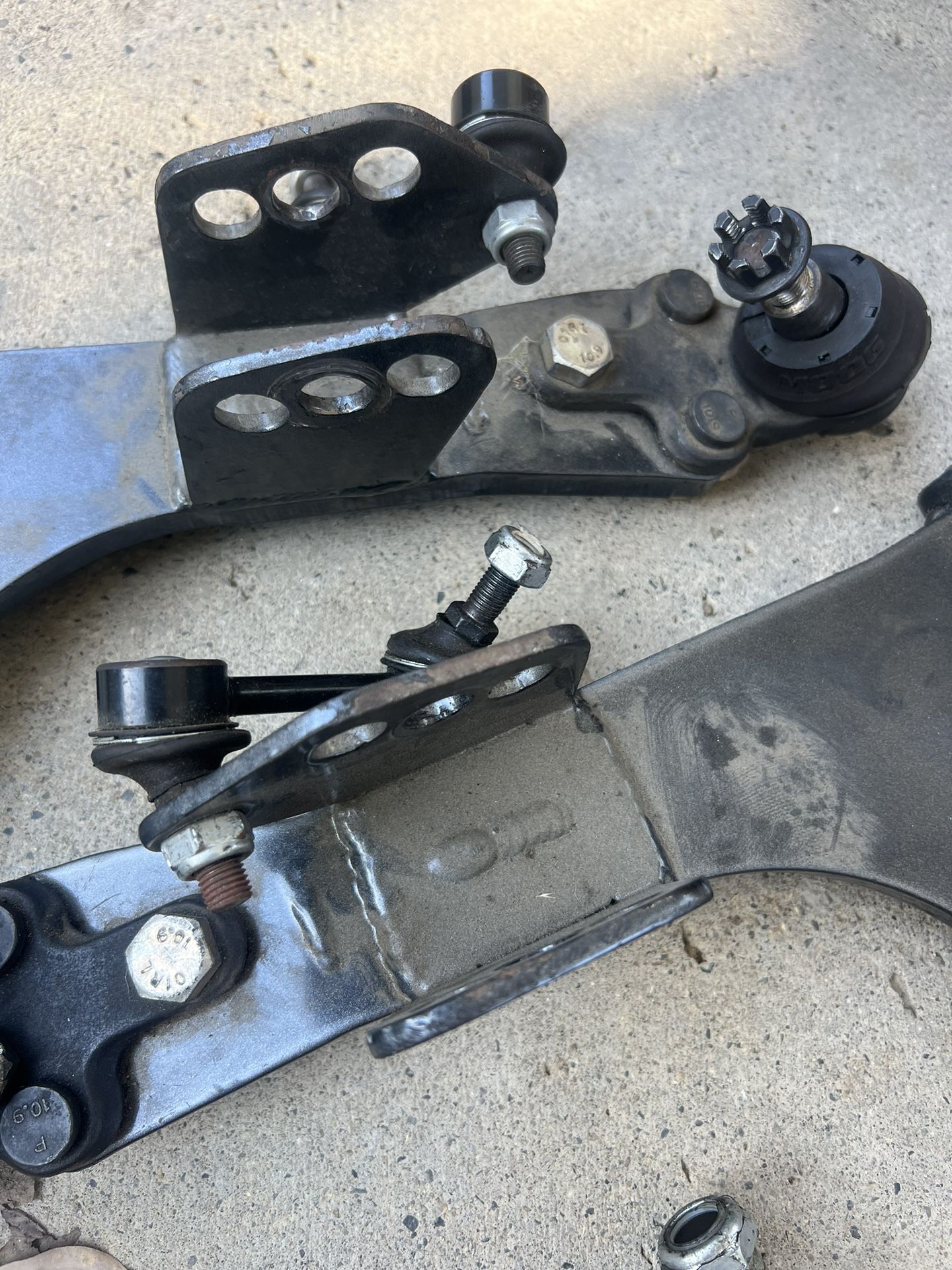 Sc300/sc400 Bells Raceworks Extended Front Lower Control Arm for Sale in Wildomar, CA OfferUp