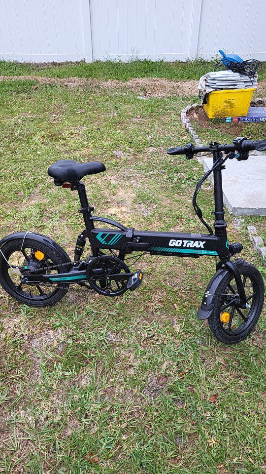 I Have a For Sale electric Bike  of use in good state