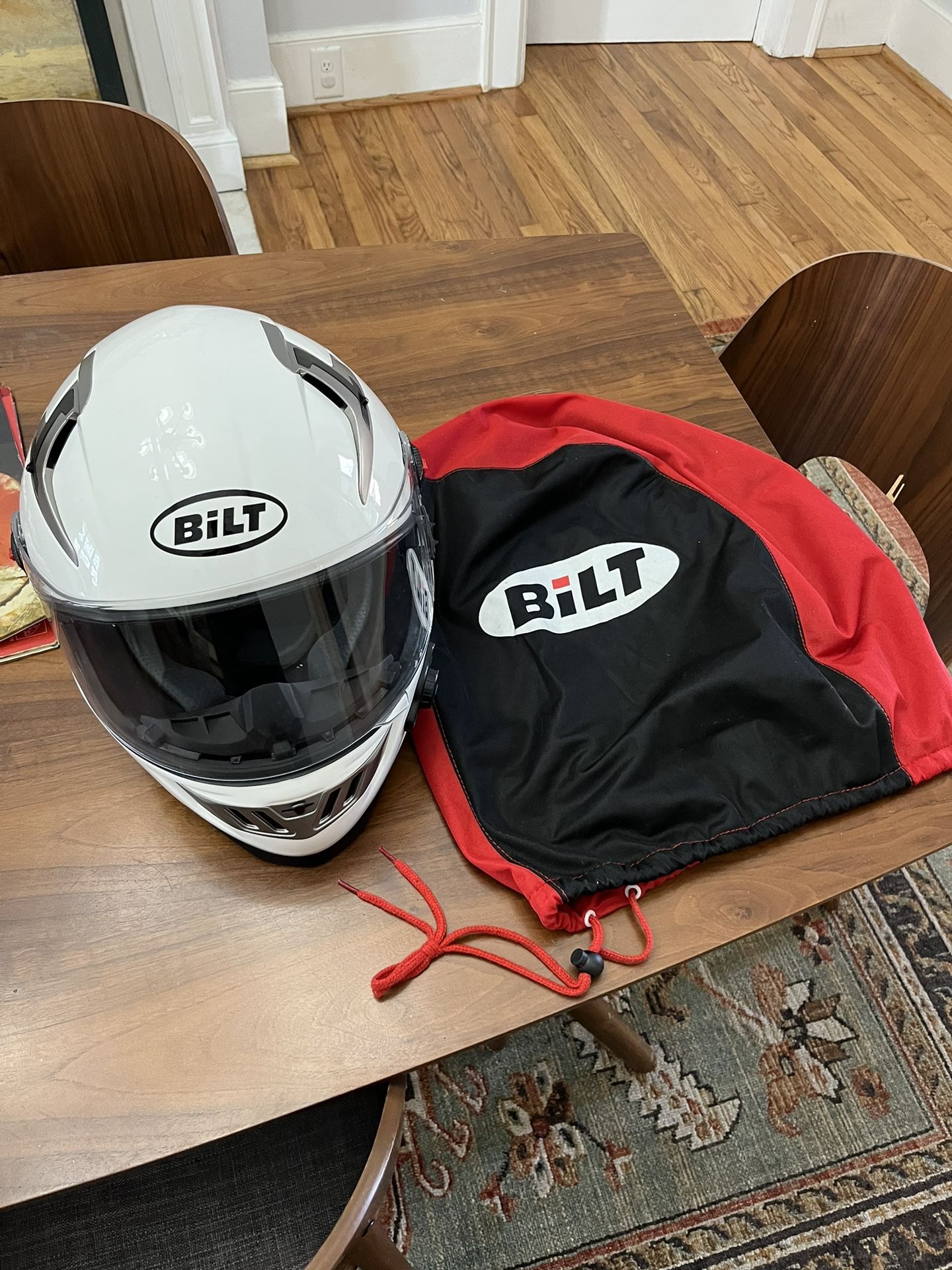 Bilt Motorcycle Helmet Bluetooth SMALL