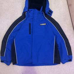 BLUE ZERO X POSUR SNOW JACKET