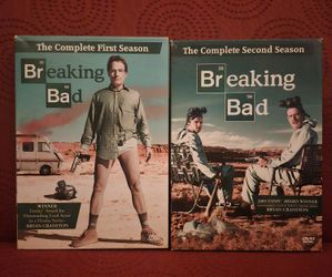 Breaking Bad DvD 1 And 2