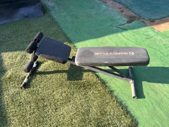 Decline Incline Sit-up Workout Bench
