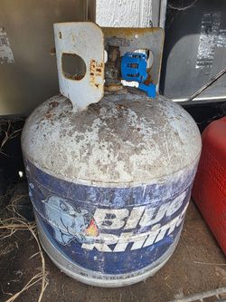 Blue Rhino  Propane Tank