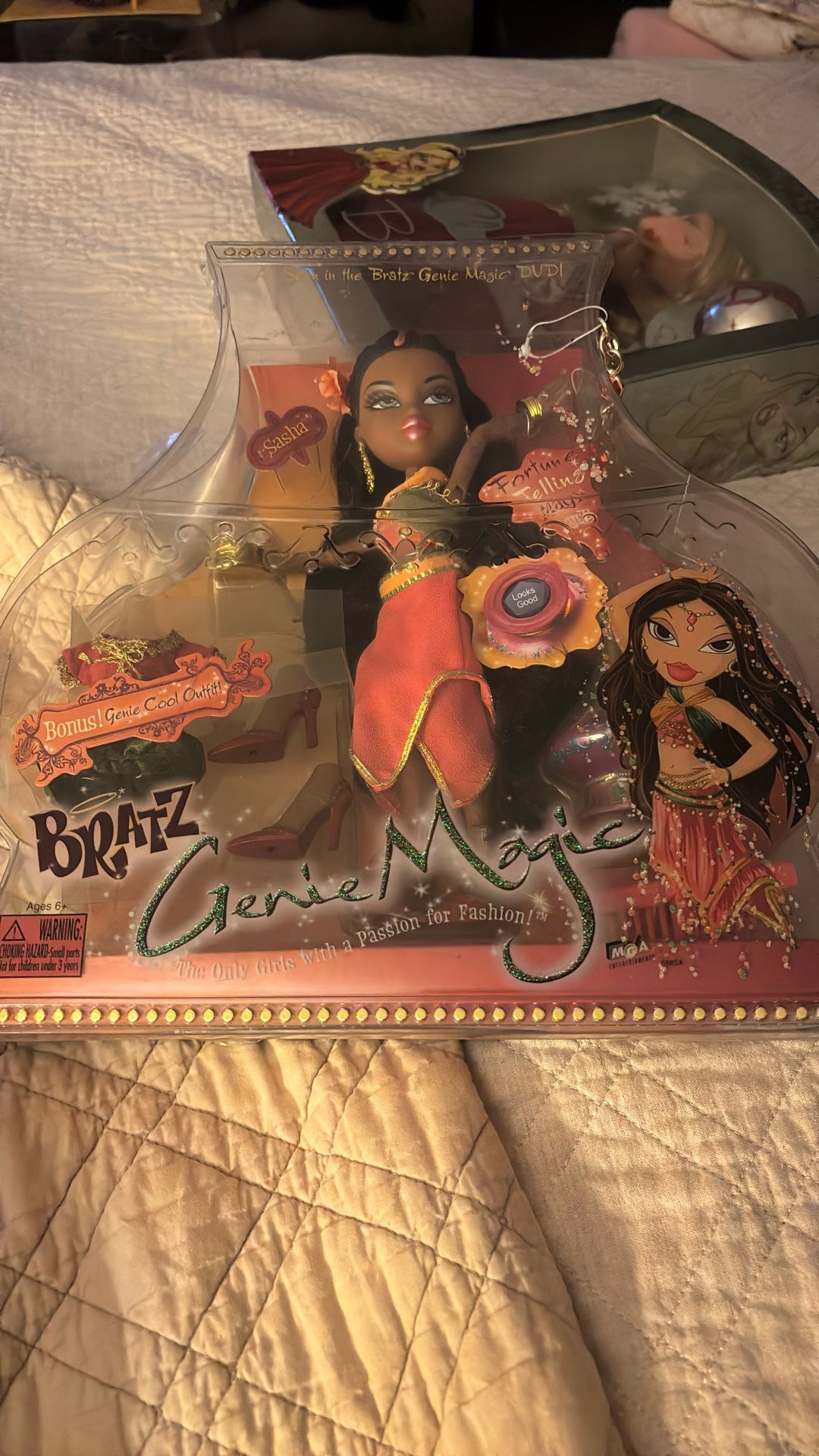 ✨ Rare Sasha Genie Magic Bratz Doll – Collectible & Stunning! ✨