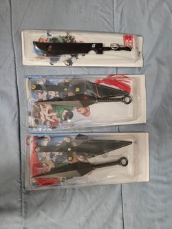 Naruto theme keychain and equipment