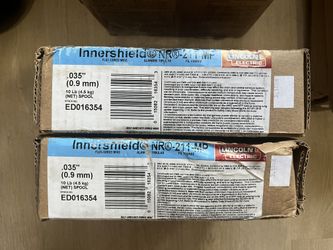 Lincoln Electric .035 Flux Core Wire 10LB NR-211-MP