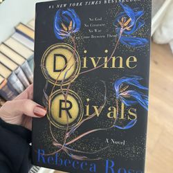Divine Rivals Hardcover Book