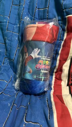 Exclusive Super Mario Galaxy The Movie Throw Blanket