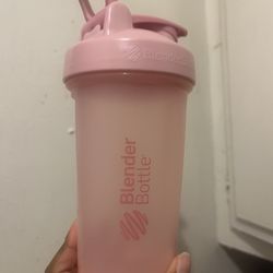 Pink Shaker Bottle 
