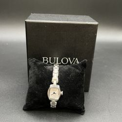 Bulova Quarts Lady’s Wristwatch *1608