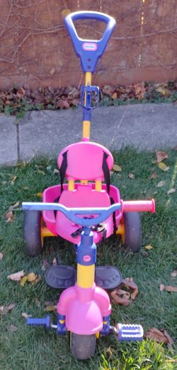 Little Tikes Tricycle With Removable Handle & Footrest 