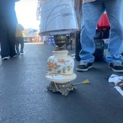 Vintage/antique Glass Lamp