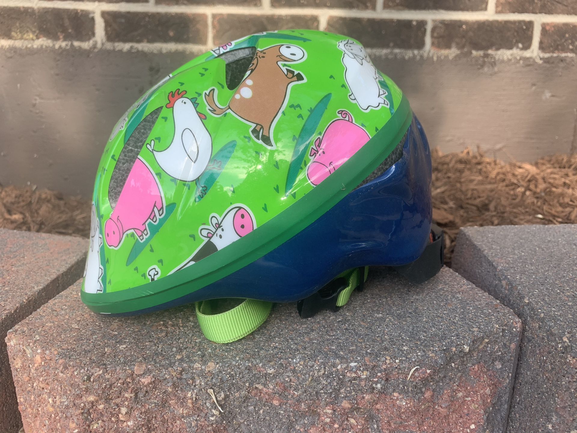 Baby/toddler bike helmet