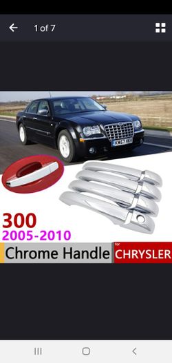 Chrome Doors handle