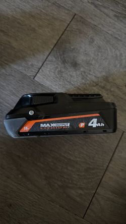 RIDGID 18V 4Ah Max Output EXP