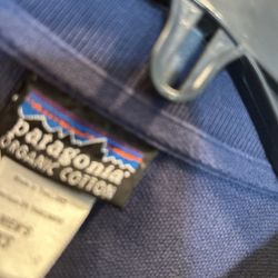 Patagonia Men’s Long Sleeve Polo Size XS 