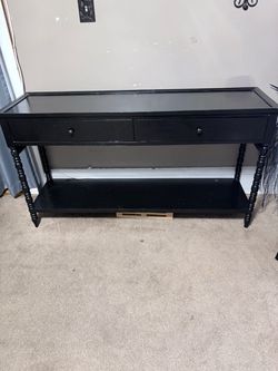 2 draws  Console table