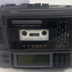 Antique Radio Cassette 