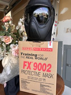 Protective mask (paint ball mask)