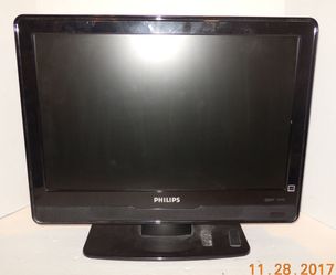 Phillips 19” HDTV TV model 19PFL3403D/27