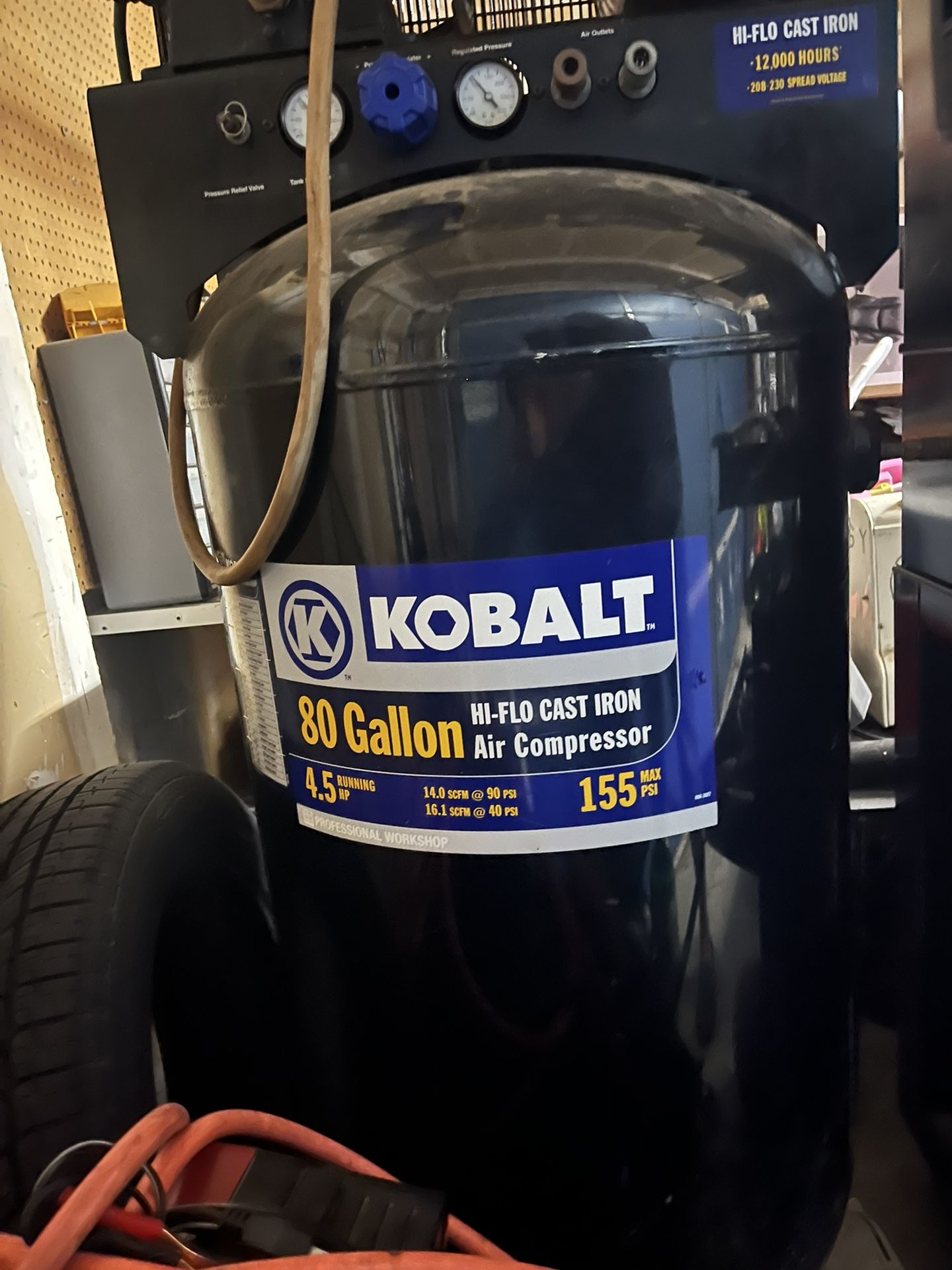 80 Gallon Air Compressor
