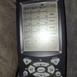 Vintage Touch Screen Remote