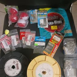Fishing Supplies Lot