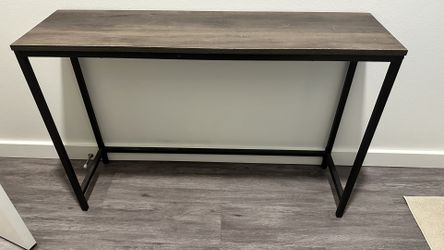 Smaller Long Accent Table