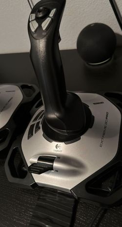 Logitech extreme 3d Joysticks
